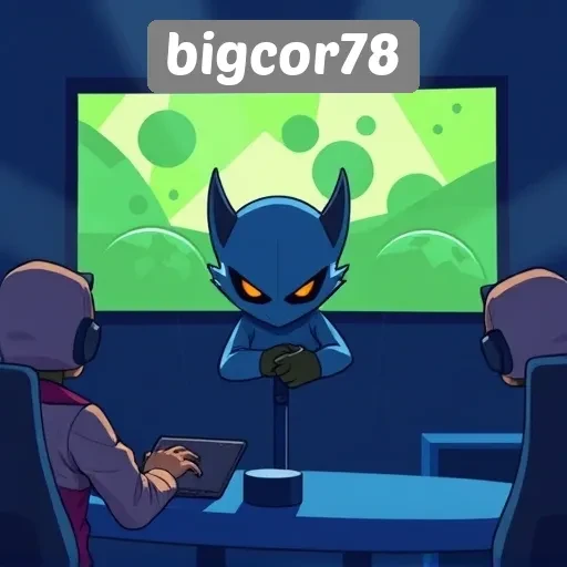 Bergabung dengan Komunitas Game di Bigcor78